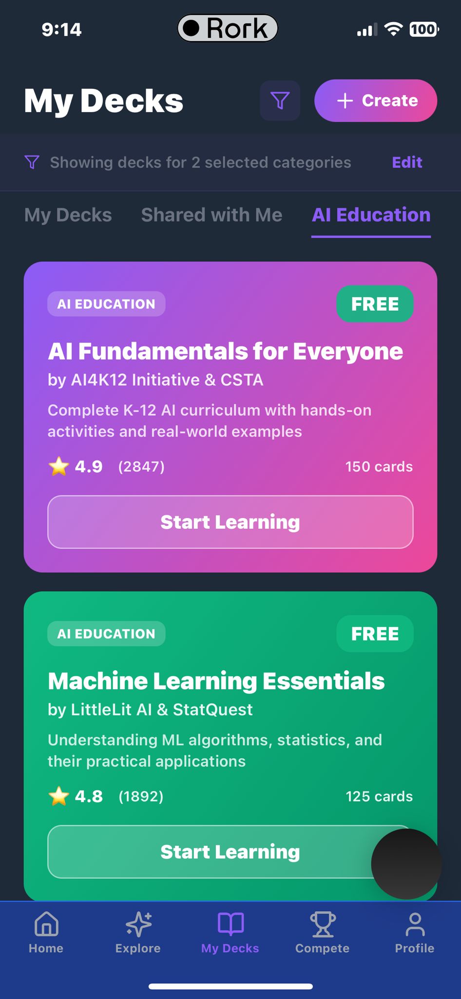 Next App Screen